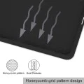 Techsuit - Flex Trifold (с държач за молив) - Xiaomi Pad 7 / 7 Pro - черен