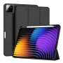 Techsuit - Flex Trifold (с държач за молив) - Xiaomi Pad 7 / 7 Pro - черен