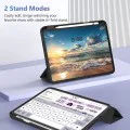 Techsuit - Flex Trifold (с държач за молив) - Xiaomi Pad 7 / 7 Pro - черен