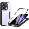 Калъф за Oppo Reno13 Pro - ColorVerse 360 ​​Series + Screen Protector - Черен
