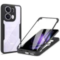 Калъф за Oppo Reno13 Pro - ColorVerse 360 ​​Series + Screen Protector - Черен