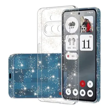 Techsuit – Серия SparkleSkin – Nothing Phone (3a) – Прозрачен