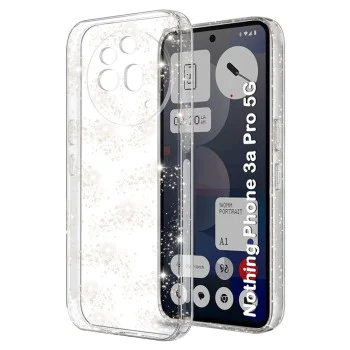 Techsuit - Серия SparkleSkin - Nothing Phone (3a) Pro - Clear