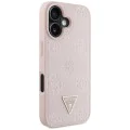 Guess - Peony Grained Hot Stamp Triangle MagSafe (GUHMP16SPGBTMP) - iPhone 16 - Розов