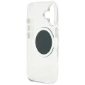 Guess - IML Metal Coloured Circle MagSafe (GUHMP16SHTDRCEDK) - iPhone 16 - Черен