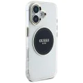 Guess - IML Metal Coloured Circle MagSafe (GUHMP16SHTDRCEDK) - iPhone 16 - Черен