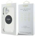 Guess - IML Metal Coloured Circle MagSafe (GUHMP16SHTDRCEDK) - iPhone 16 - Черен