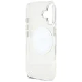 Guess - IML Metal Coloured Circle MagSafe (GUHMP16SHTDRCEDH) - iPhone 16 - Бял
