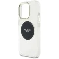 Guess - IML Metal Coloured Circle MagSafe (GUHMP16LHTDRCEDK) - iPhone 16 Pro - Черен