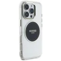 Guess - IML Metal Coloured Circle MagSafe (GUHMP16LHTDRCEDK) - iPhone 16 Pro - Черен