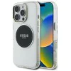 Guess - IML Metal Coloured Circle MagSafe (GUHMP16LHTDRCEDK) - iPhone 16 Pro - Черен
