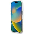Guess - IML Metal Coloured Circle MagSafe (GUHMP16LHTDRCEDH) - iPhone 16 Pro - Бял