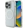 Guess - IML Metal Coloured Circle MagSafe (GUHMP16LHTDRCEDH) - iPhone 16 Pro - Бял