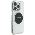 Guess - IML Metal Coloured Circle MagSafe (GUHMP16XHTDRCEDK) - iPhone 16 Pro Max - Черен