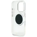 Guess - IML Metal Coloured Circle MagSafe (GUHMP16XHTDRCEDK) - iPhone 16 Pro Max - Черен