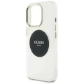 Guess - IML Metal Coloured Circle MagSafe (GUHMP16XHTDRCEDK) - iPhone 16 Pro Max - Черен
