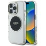 Guess - IML Metal Coloured Circle MagSafe (GUHMP16XHTDRCEDK) - iPhone 16 Pro Max - Черен