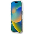 Guess - IML Metal Coloured Circle MagSafe (GUHMP16XHTDRCEDH) - iPhone 16 Pro Max - Бял
