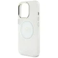 Guess - IML Metal Coloured Circle MagSafe (GUHMP16XHTDRCEDH) - iPhone 16 Pro Max - Бял