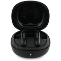 Guess - Безжични слушалки Flat Classic Logo Electroplated (GUTWST7FCEEK) - Bluetooth 5.4, TWS, Микрофон, 300mAh - Черни
