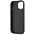 Karl Lagerfeld - Saffiano Athleisure Stripes Cord (KLHCP15SPAMSCNSR) - iPhone 15 - Червен