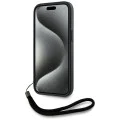 Karl Lagerfeld - Saffiano Athleisure Stripes Cord (KLHCP15SPAMSCNSR) - iPhone 15 - Червен