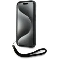 Karl Lagerfeld - Saffiano Athleisure Stripes Cord (KLHCP15LPAMSCNSR) - iPhone 15 Pro - Червен