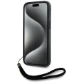 Karl Lagerfeld - Saffiano Athleisure Stripes Cord (KLHCP15XPAMSCNSR) - iPhone 15 Pro Max - Червен