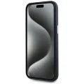 Калъф за iPhone 15 Pro - Карл Лагерфелд - Твърд кожен калъф (KLHCP15LPGWCMKHK) - Hotel RSG