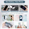Батерия за iPhone 12 Mini, 2227mAh, без грип - OEM (18529) - Черна
