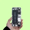 Батерия за iPhone 12 Mini, 2227mAh, без грип - OEM (18529) - Черна