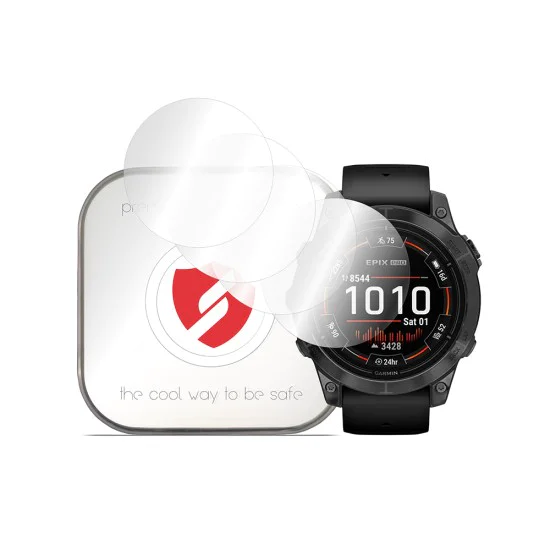 Протектор - самолекуващ [4 броя] за Garmin epix Pro (Gen 2) Standard 47mm - Clear
