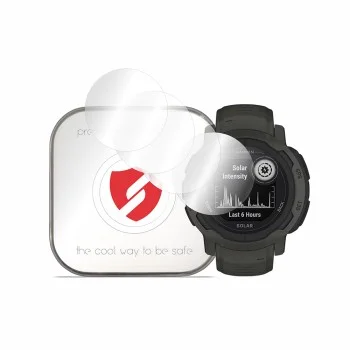 Протектор - самолекуващ [4 броя] за Garmin Instinct 2 Solar - Clear