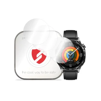 Протектор - самолекуващ [4 броя] за Huawei Watch GT 5 46mm - Clear