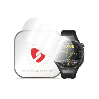 Протектор - самолекуващ [4 броя] за Huawei Watch GT 5 Pro 46 мм - Прозрачен