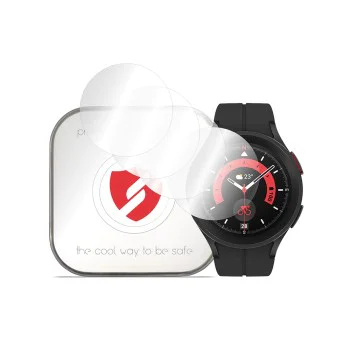 Протектор - самолекуващ [4 броя] за Samsung Galaxy Watch5 Pro - Clear