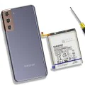 Батерия за Samsung Galaxy Galaxy S21 Plus 5G (SM-G996), 4800mAh - Samsung EB-BG996ABY (15383) - Сива