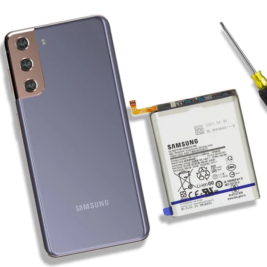Батерия за Samsung Galaxy Galaxy S21 Plus 5G (SM-G996), 4800mAh - Samsung EB-BG996ABY (15383) - Сива
