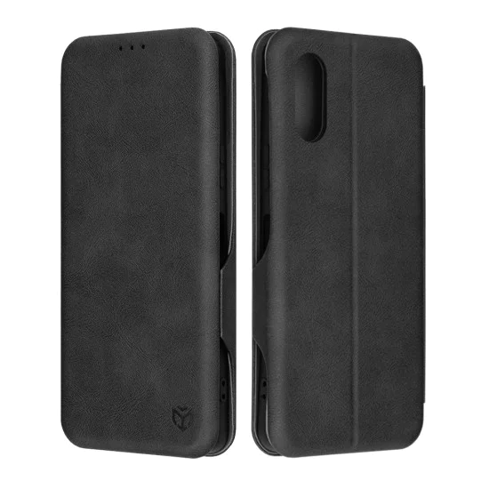 Калъф за Sony Xperia 5 VI - Safe Wallet Plus - Черен