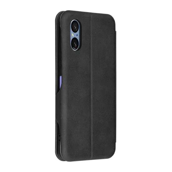 Калъф за Sony Xperia 5 VI - Safe Wallet Plus - Черен