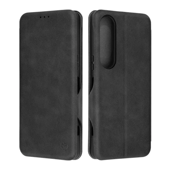 Калъф за Sony Xperia 1 VI - Safe Wallet Plus - Черен
