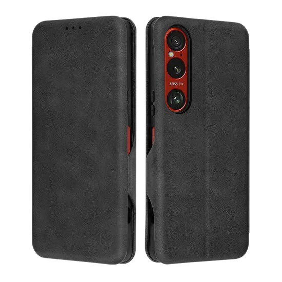 Калъф за Sony Xperia 1 VI - Safe Wallet Plus - Черен