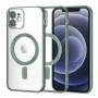 Калъф за iPhone 12 - Luxury Crystal MagSafe - Deep Green