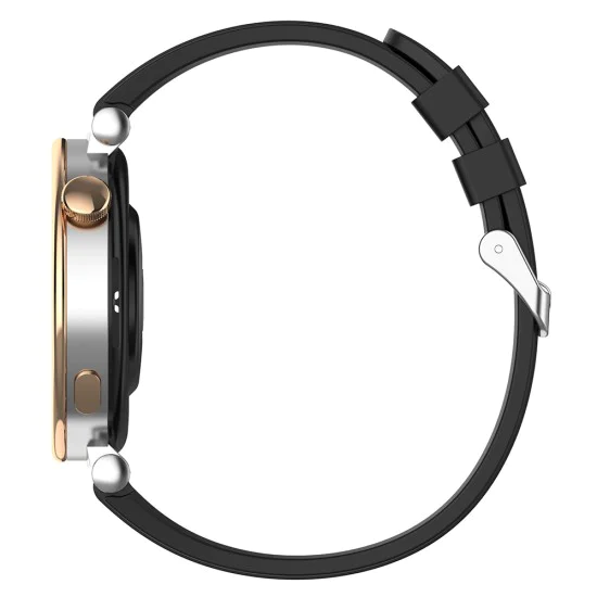 Каишка за Huawei Watch GT 4 (41 mm)/W1/Honor Watch S1/Garmin Venu 2S/Vivoactive 4S - Techsuit - Каишка за часовник 18 mm (W075) - Синьозелен
