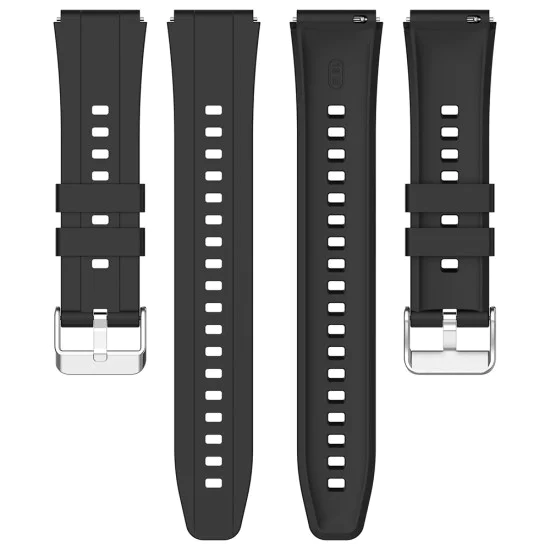 Каишка за Huawei Watch GT 4 (41 мм)/W1/Honor Watch S1/Garmin Venu 2S/Vivoactive 4S - Techsuit - Каишка за часовник 18 мм (W075) - Розов