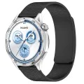 Каишка за Huawei Watch GT 4 (41 мм)/W1/Honor Watch S1/Garmin Venu 2S/Vivoactive 4S - Techsuit - Каишка за часовник 18 мм (W074) - Черен