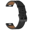 Techsuit - Каишка за часовник 20 мм (W073) - Samsung Galaxy Watch4/5/Active 2, Huawei Watch GT 3 (42 мм)/GT 3 Pro (43 мм) - черен