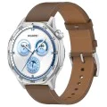 Techsuit - Каишка за часовник 22 мм (W073) - Samsung Galaxy Watch (46 мм)/Watch 3/Gear S3, Huawei Watch GT/GT 2/GT 3 (46 мм) - кафяв