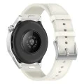 Techsuit - Каишка за часовник 22mm (W073) - Samsung Galaxy Watch (46mm)/Watch 3/Gear S3, Huawei Watch GT/GT 2/GT 3 (46mm) - Бял
