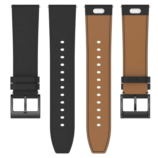 Techsuit - Каишка за часовник 22mm (W073) - Samsung Galaxy Watch (46mm)/Watch 3/Gear S3, Huawei Watch GT/GT 2/GT 3 (46mm) - Бял